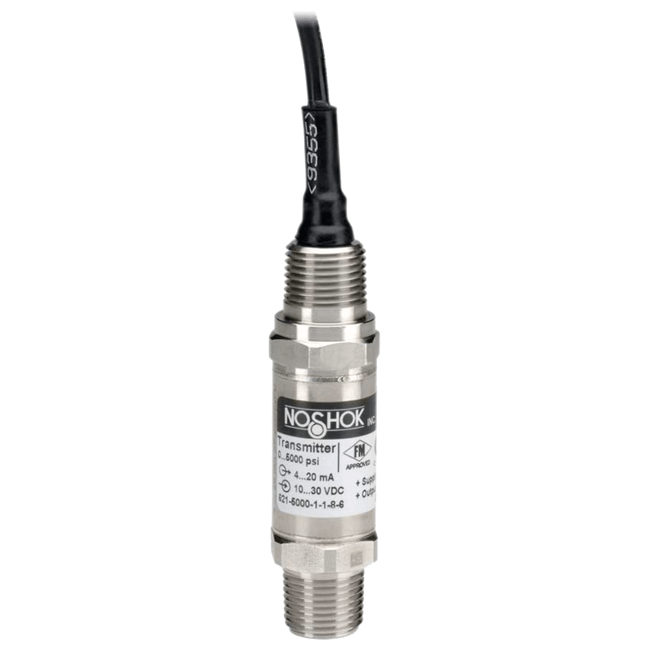 Noshok Hazardous Location Pressure Transmitter, 621/622 Series